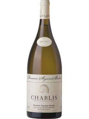Вино Domaine Seguinot-Bordet, Chablis AOC 2022, 1.5 л