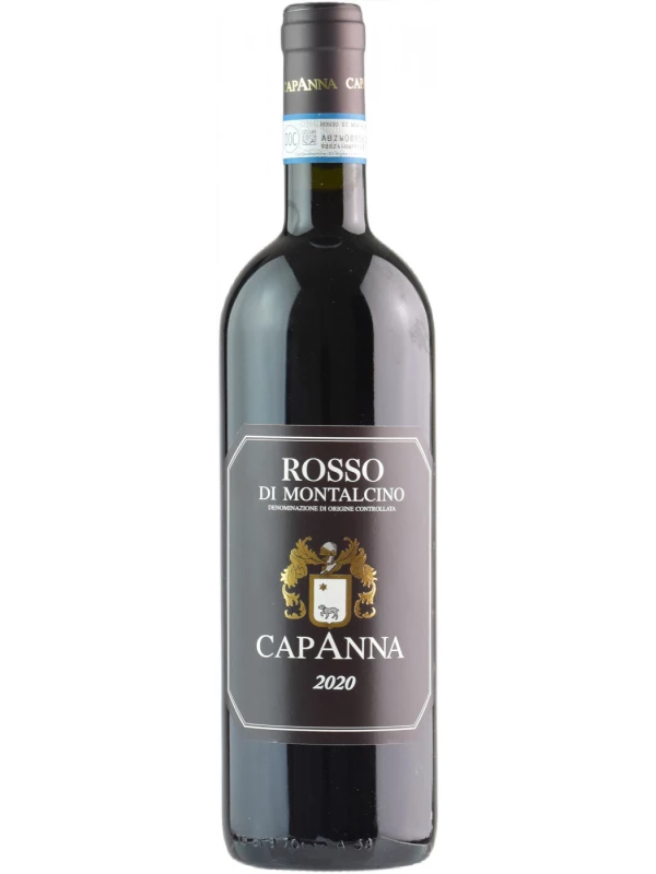 Capanna, Rosso di Montalcino DOC