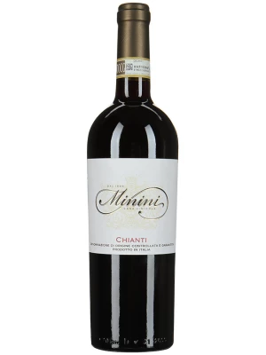 Вино Minini, Chianti DOCG 2018, 0.375 л