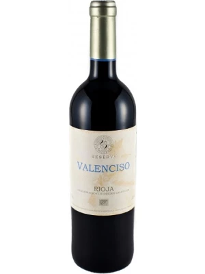 Вино Valenciso Reserva, Rioja DOC 2002, 0.75 л
