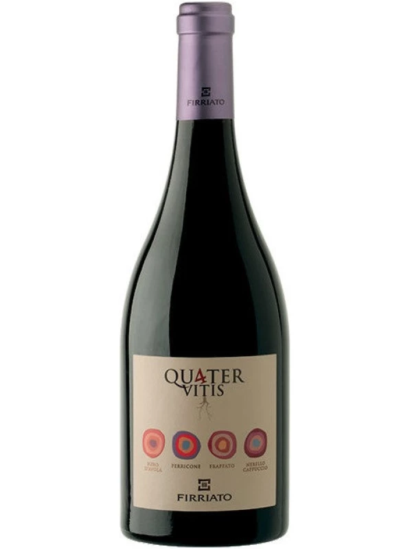 Quater Vitis Rosso, Terre Siciliane IGT