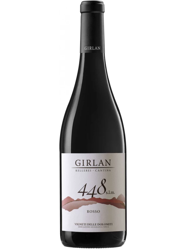 Girlan, 448 s.l.m. Rosso, Vigneti delle Dolimiti IGT