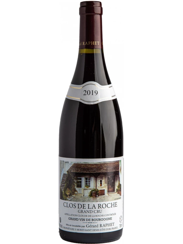 Gerard Raphet, Clos de la Roche Grand Cru AOC