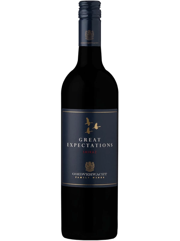 Goedverwacht Wine Estate, Great Expectations Shiraz