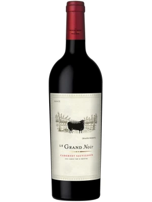 Вино Le Grand Noir Cabernet Sauvignon, Pays d'Oc IGP 2015, 0.75 л