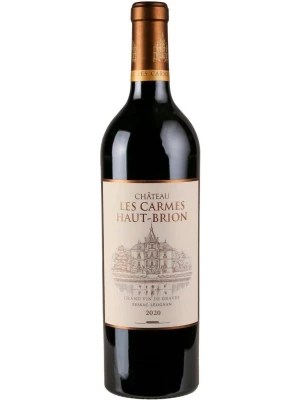 Вино Chateau Les Carmes Haut-Brion, Pessac-Leognan AOC 2020, 0.75 л