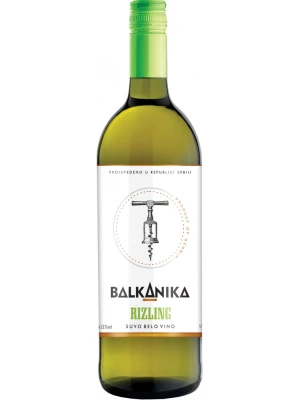 Вино Balkanika Rizling Suvo 2023, 1 л