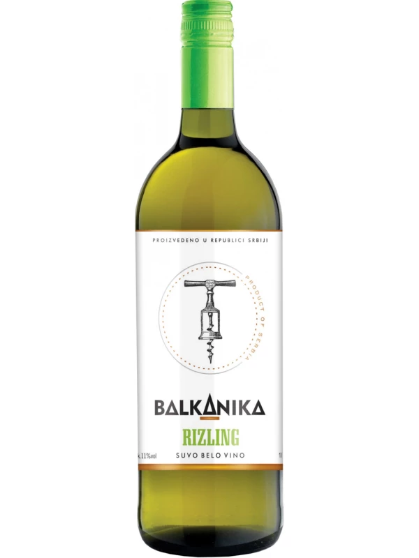 Balkanika Rizling Suvo