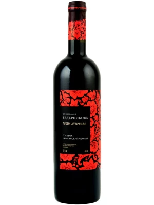 Вино Ведерниковъ, Губернаторское 2014, 0.75 л