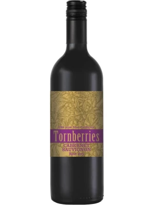 Вино Tornberries Cabernet Sauvignon 2018, 0.75 л