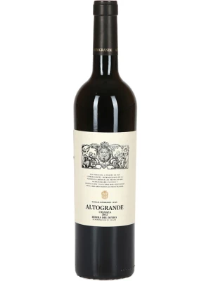 Вино Altogrande Crianza, Ribera del Duero DO 2012, 0.75 л