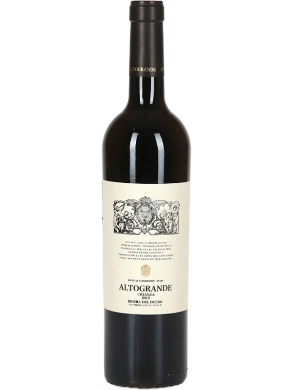 Altogrande Crianza, Ribera del Duero DO