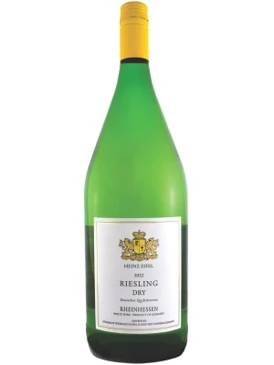 Вино Heinz Eifel Dry Riesling, Rheinhessen QbA 2023, 1.5 л