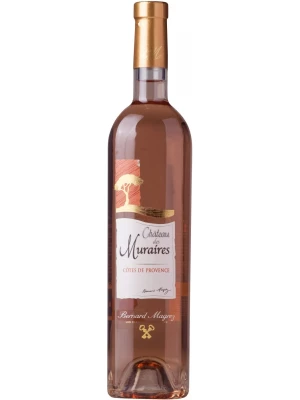 Вино Bernard Magrez, Chateau des Muraires, Cotes de Provence AOC 2014, 1.5 л