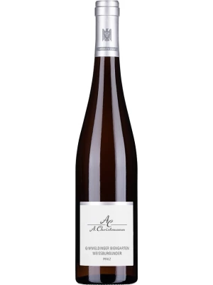 Вино A. Christmann, Gimmeldinger Biengarten Spatburgunder 2012, 0.75 л