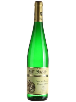 Вино Willi Schaefer, Graacher Domprobst Riesling Kabinett 2018, 0.75 л
