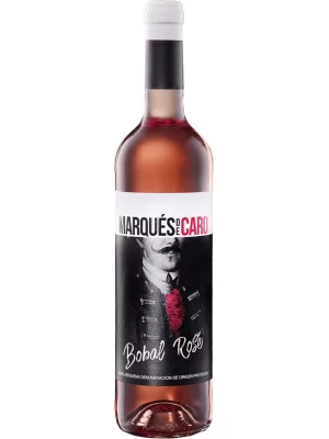 Вино Marques de Caro Bobal Rose, Utiel-Requena DO 2022, 0.75 л
