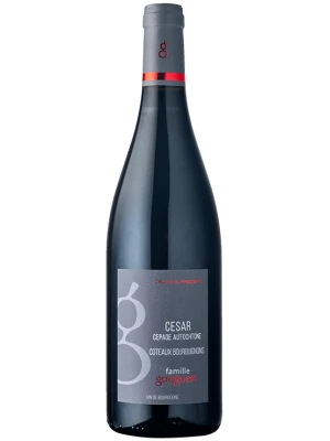 Вино Celine & Frederic Gueguen, Cesar Coteaux Bourguignons AOC 2022, 0.75 л