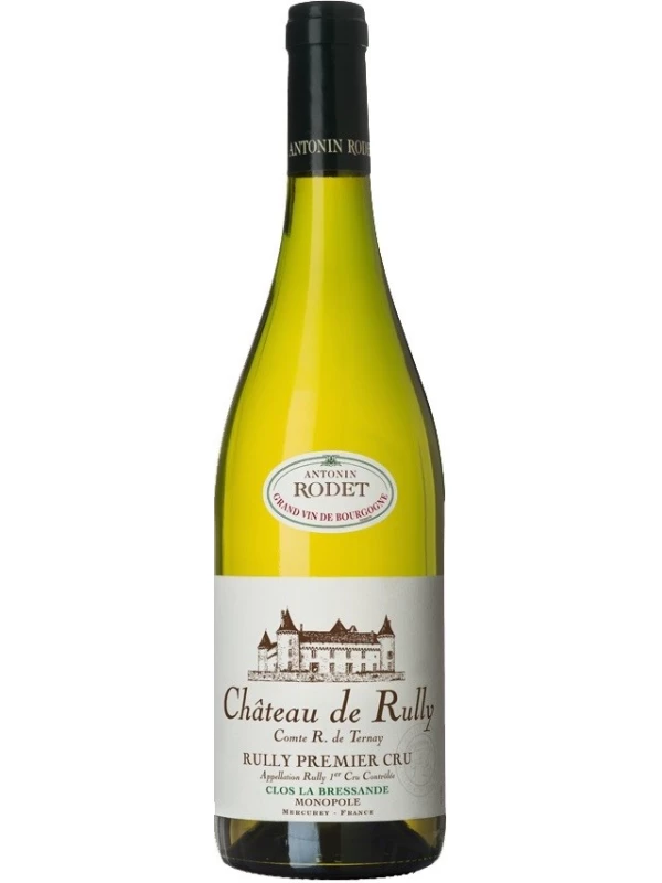 Antonin Rodet, Chateau de Rully Comte R. de Ternay, Rully Premier Cru Clos La Bressande Monopole AOC