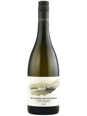 Вино Le Domaine d'Henri, Les Allees du Vignoble Petit Chablis AOC 0.75 л