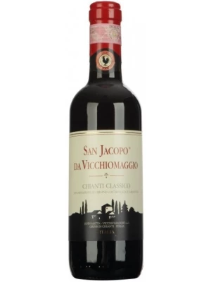 Вино Castello Vicchiomaggio, San Jacopo Chianti Classico DOCG 2010, 0.375 л