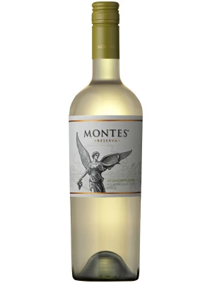 Вино Montes, Reserva Sauvignon Blanc, Curico Valley 2019, 0.75 л