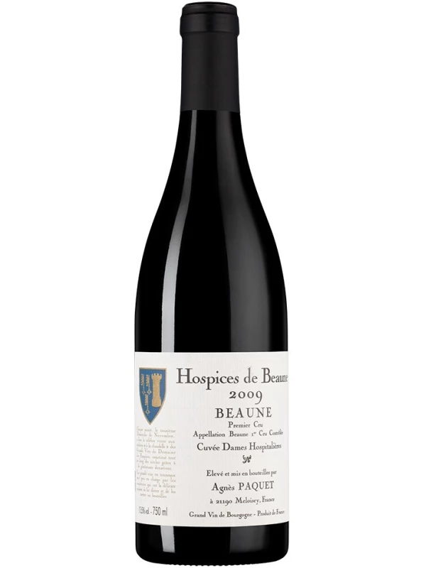 Domaine Agnes Paquet, Hospices de Beaune Beaune 1-er Cru Cuvee Dames Hospitalieres AOC