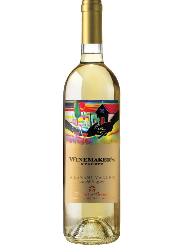 Kakhuri Gvinis Marani, Winemaker's Reserve Alazani Valley White