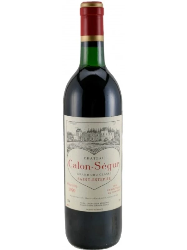 Chateau Calon-Segur Saint-Estephe 3-eme Grand Cru Classe