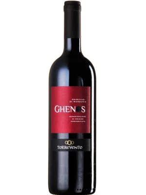 Вино Torrevento, Ghenos, Primitivo di Manduria DOC 2016, 0.75 л