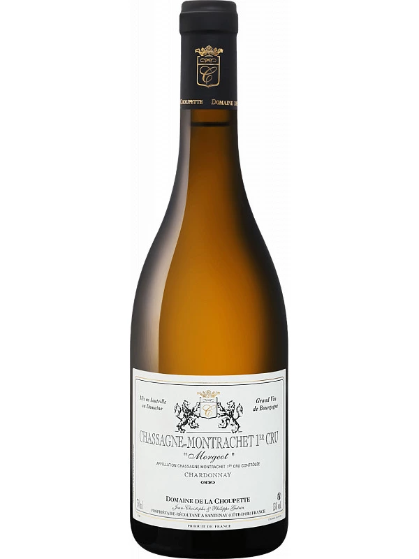 Domaine de la Choupette, Chassagne-Montrachet 1er Cru Morgeot AOC Blanc
