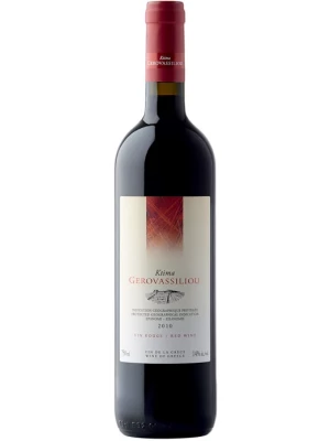 Вино Ktima Gerovassiliou, Red, Epanomi PGI 2019, 0.75 л