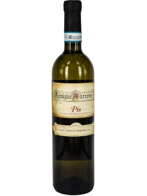 Вино Famiglia Marrone, Pio Da Uve Cortese E Chardonnay DOC 2018, 0.75 л