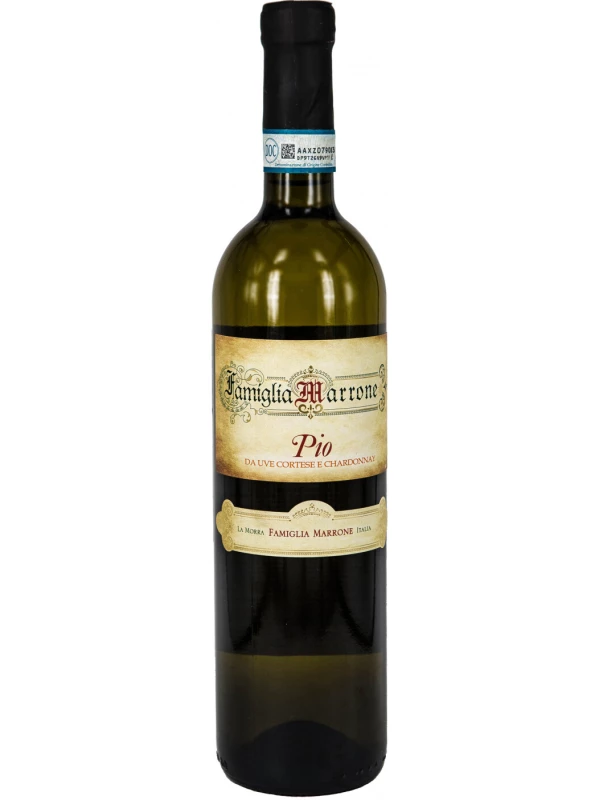 Famiglia Marrone, Pio Da Uve Cortese E Chardonnay DOC