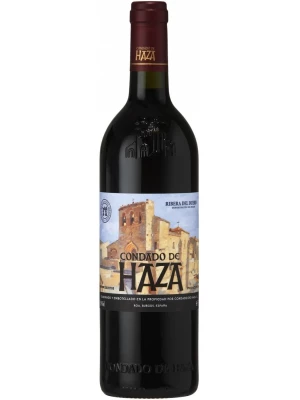 Вино Condado de Haza Crianza, Ribera del Duero DO 2016, 0.75 л