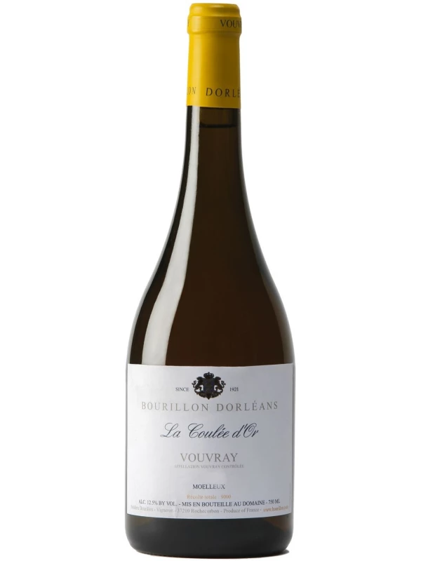 Domaine Bourillon Dorleans, La Coulee d'Or Vouvray AOP