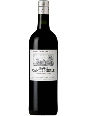 Вино Chateau Cantemerle, Haut-Medoc AOC 5-me Grand Cru 2005, 0.75 л