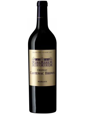 Вино Chateau Cantenac Brown, Margaux AOC 2009, 0.75 л