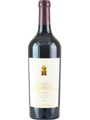Вино Le Dragon de Quintus, Saint-Emilion Grand Cru AOC 2018, 0.75 л