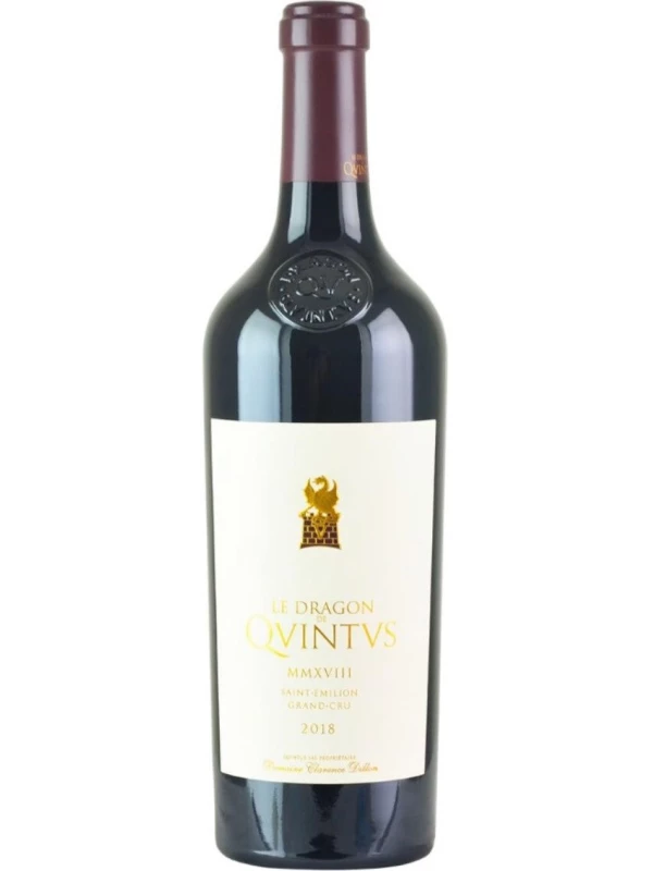 Le Dragon de Quintus, Saint-Emilion Grand Cru AOC