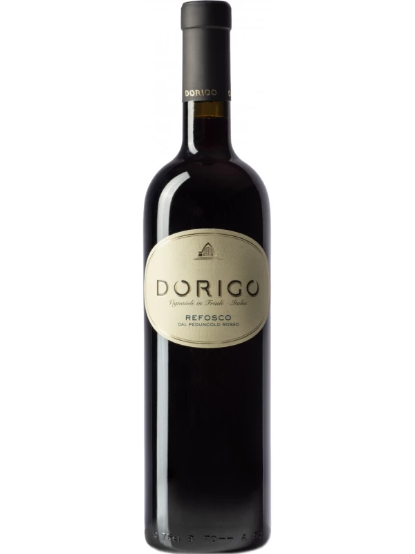Dorigo, Refosco dal Peduncolo Rosso, Colli Orientali del Friuli DOC
