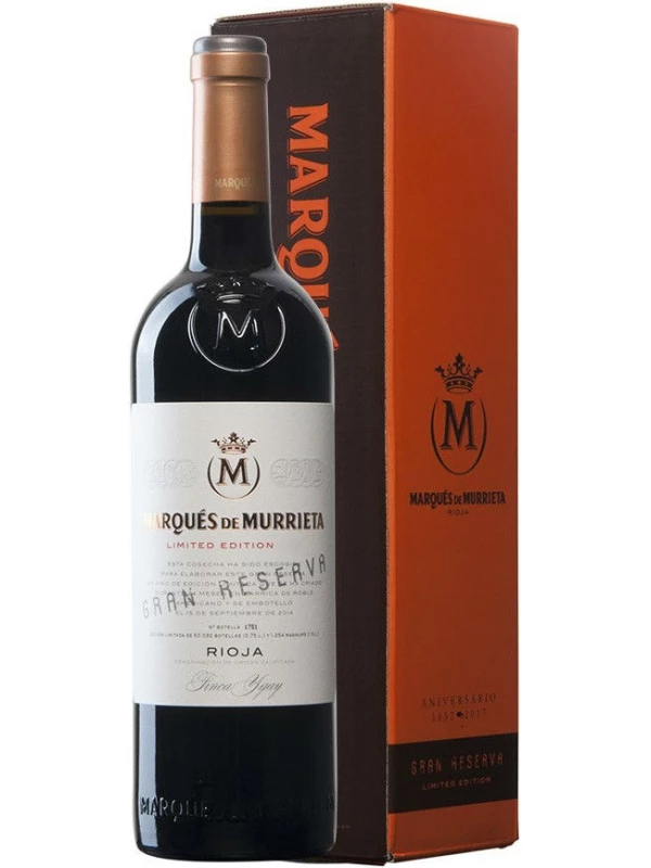 Marques de Murrieta, Gran Reserva, gift box