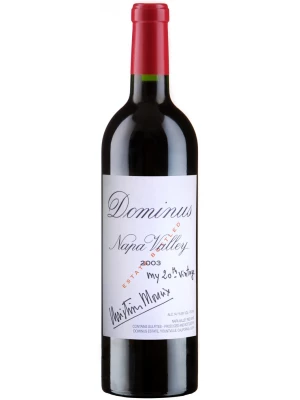 Вино Dominus Estate, Dominus 2003, 0.75 л