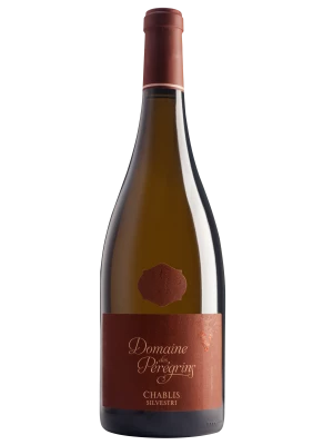 Вино Domaine des Peregrins, Chablis Silvestri 2020, 0.75 л