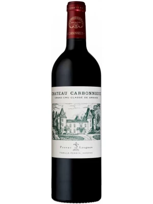 Вино Chateau Carbonnieux Rouge, Pessac-Leognan AOC Grand Cru Classe de Graves 2018, 0.75 л