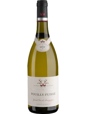 Вино La Reine Pedauque Pouilly-Fuisse AOC 2017, 0.75 л