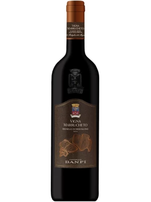 Вино Banfi, Vigna Marrucheto Brunello di Montalcino DOCG 2018, 0.75 л