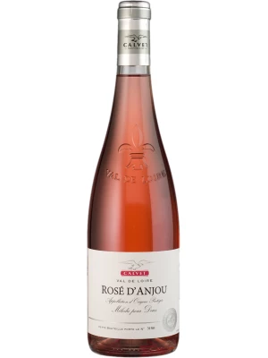 Вино Calvet, Rose d'Anjou AOP Moelleux 2020, 0.75 л