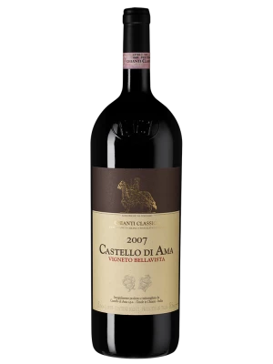 Вино Chianti Classico Vigneto Bellavista, Италия Castello di Ama 2007, 1.5 л