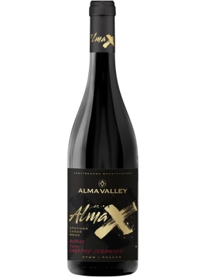 Вино Alma X Merlot-Cabernet Sauvignon 0.75 л